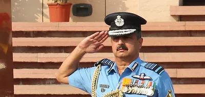 india fully ready to deal with two front war scenario  air chief marshal chaudhari