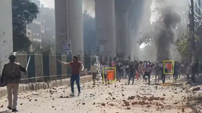 fact check  shooter photographed during jaffrabad violence was not part of pro caa group