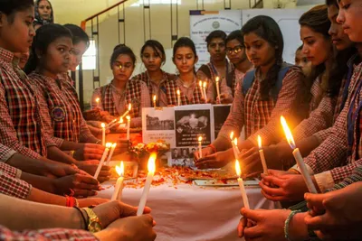 backstory  reporting an act of terrorist violence in ways to defeat it