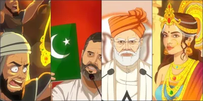  congress will snatch your wealth  give it to muslims   bjp warns hindus in campaign video