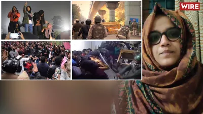 watch   one year since the police brutality at jamia  a look into the violence