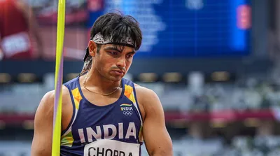 medal favourite neeraj chopra becomes first indian javelin thrower to enter olympic finals