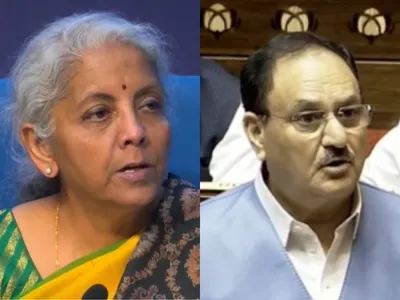 fir against nadda  sitharaman alleging extortion through electoral bonds scheme
