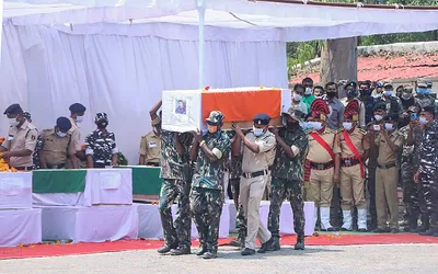 bullets were naxal but 23 crpf jawans were killed by megalomania  incompetence of top officers