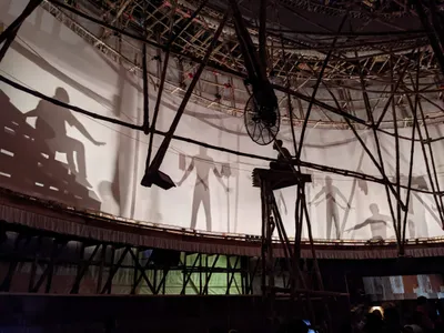 celebrating the commoner and marginalised  a durga pujo pandal like no other