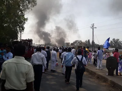 one killed in clashes at bhima koregaon battle anniversary event in pune  situation tense in maharashtra