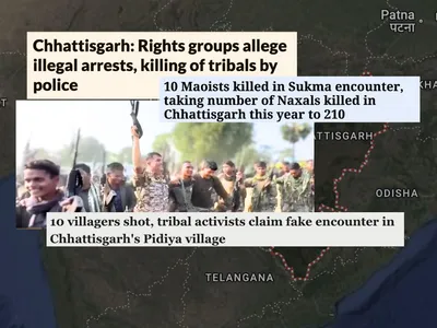 in chhattisgarh  zero tolerance for democracy