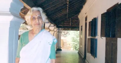 requiem for p  susheela  matriarch of a kerala house with strong democratic  secular traditions