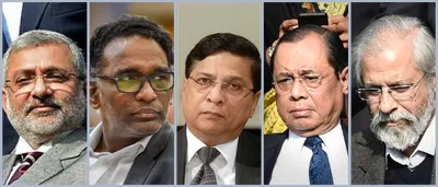 inside story of the centre’s turf war with the supreme court collegium