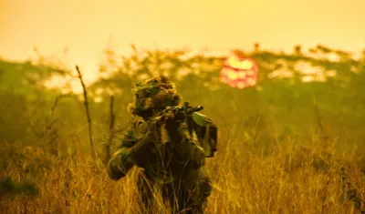 four indian army officers  including 2 captains  killed in encounter in j k s rajouri