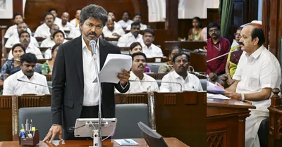 tamil nadu chief minister vijay urges union govt to cancel neet  allow admissions based on 12th marks