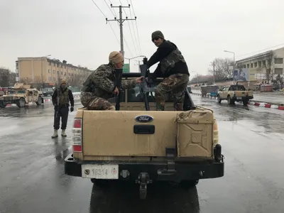 militants attack army post near military academy in kabul