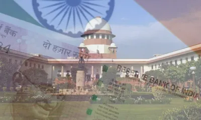 supreme court set to hear challenges to electoral bonds scheme on october 31