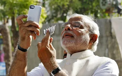 privacy concerns be damned  how the namo app is being used to foster modi cult