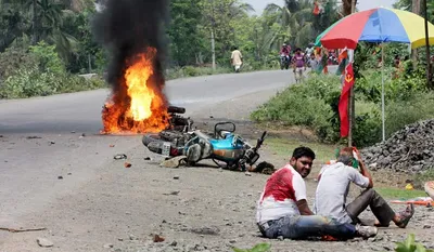 in bengal politics  violence begets violence  but does it always deliver the goods 