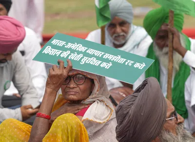 a face recognition camera ring was ordered around ramlila maidan  then it was designated a protest site