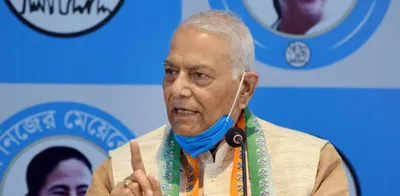  vajpayee s bjp formed govt of consensus  modi shah s is a govt of confrontation   yashwant sinha