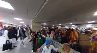 360° video  inside a government hospital in new delhi