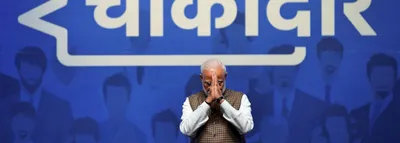 watch   what s the point of modi s interactions if he can’t answer real questions 