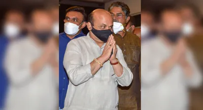 basavaraj bommai elected karnataka bjp legislature party leader  to be next cm