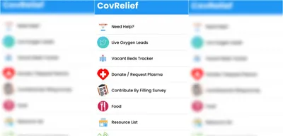 meet the founders of covrelief  a website trying to help covid 19 patients find resources