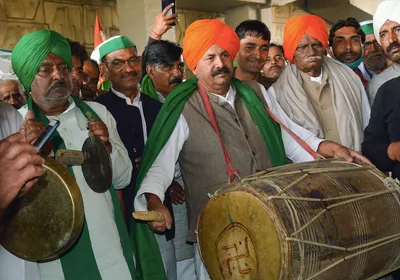  supporting bjp my biggest mistake   bku s naresh tikait at munderwa mahapanchayat