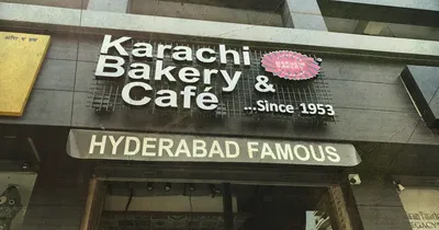  karachi bakery  is the name of a little memory that survived partition