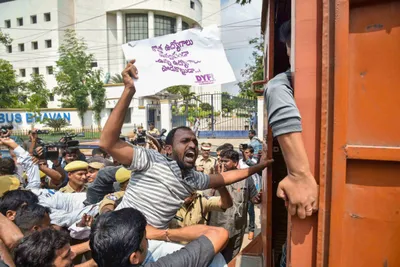 the life of labour  tsrtc strike ends  honda suspends 6 union members  resumes production