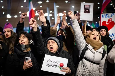 iran protests  death toll up to over 2 500  trump says  keep protesting 