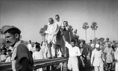 what freedom meant for gandhi