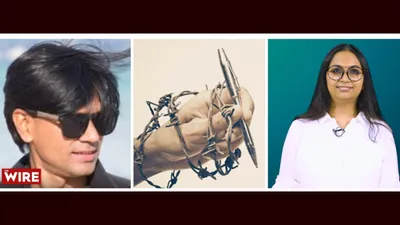 watch   as press freedom in india declines  a journalist was arrested and jailed