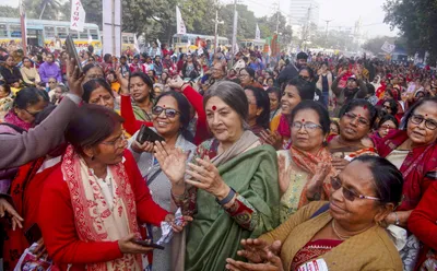 brinda karat dismisses claims of cpi m  s communal politics   emanating from lie manufacturing factory 