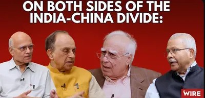 on both sides of the india china divide  shiv shankar menon  subramanian swamy  ashok kantha