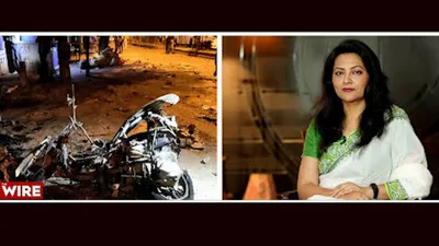 watch  how communal clashes broke out in delhi s jahangirpuri