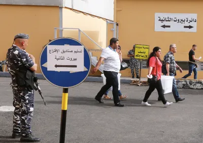 lebanon holds general election for first time in nine years
