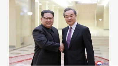 denuclearisation pledge not a result of us sanctions  north korea