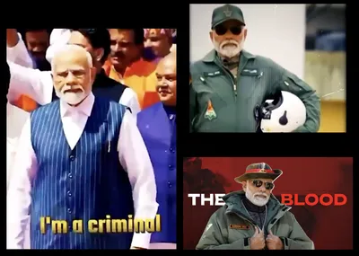 i m a criminal   making sense of bjp s rap video on pm modi