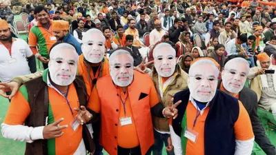 backstory  a modi cult in the making 