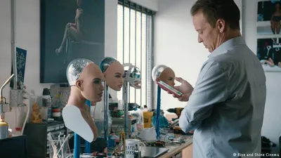  hi  a i    exploring our relationship with robots