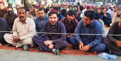 pakistani state favours killers and punishes the innocent  alleges ptm founder