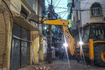 targeting the poorest  the bulldozer comes to bengal