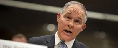 us  environmental protection agency chief resigns amid ethics scandals