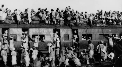 the living  breathing memory of the partition