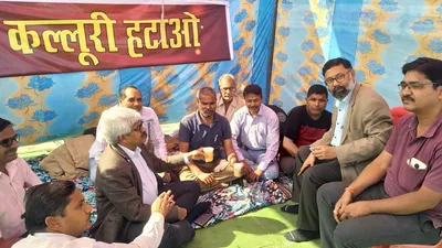 after assurances from chhattisgarh govt  senior journalist ends hunger strike