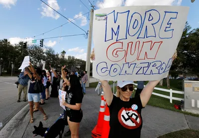 us students plan protests  washington march  to demand gun control after mass shooting