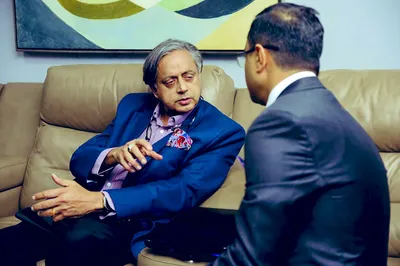 shashi tharoor as cm face  congress s best bet to reclaim kerala 