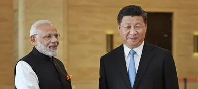 india says modi raised border in  conversation  with xi  china says  indian request  led to informal talks