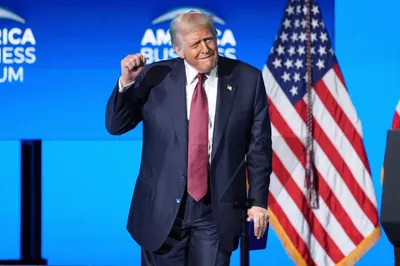  tariffs did that   trump again claims credit for india pakistan truce