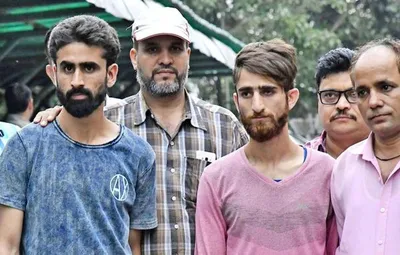  who will answer for the years lost    families await return of two kashmiris jailed in 2018  acquitted a day ago