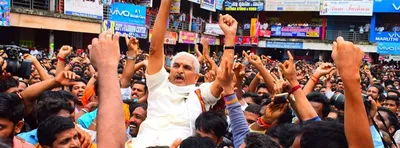 fir against rss leader for babri masjid demolition re enactment in school